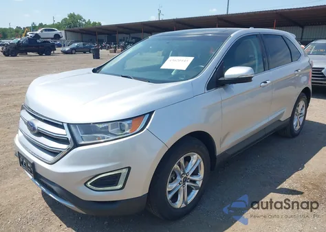 2015 Ford Edge Sel из США, поврежденный, VIN 2FMTK3J96FBC10658